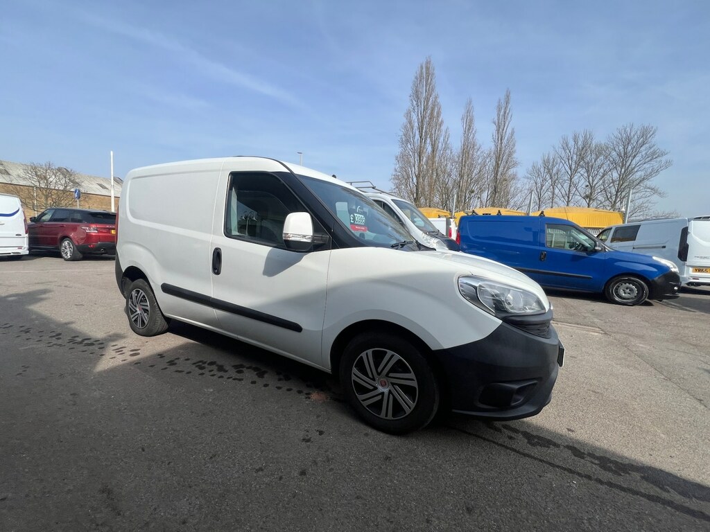 Fiat Doblo 1.3 Multijet 16V Sx Van Start Stop White