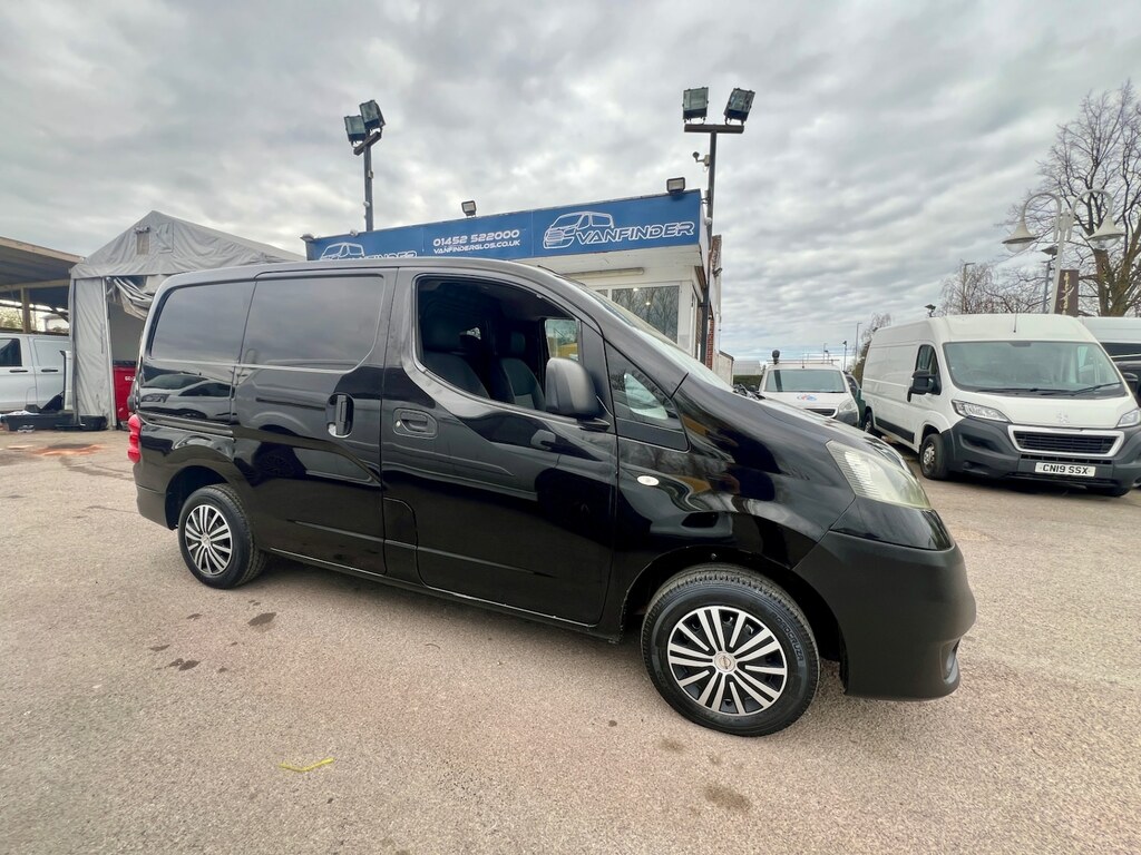 Nissan NV200 Panel Van 1.5 Dci Se 2011 Black #5