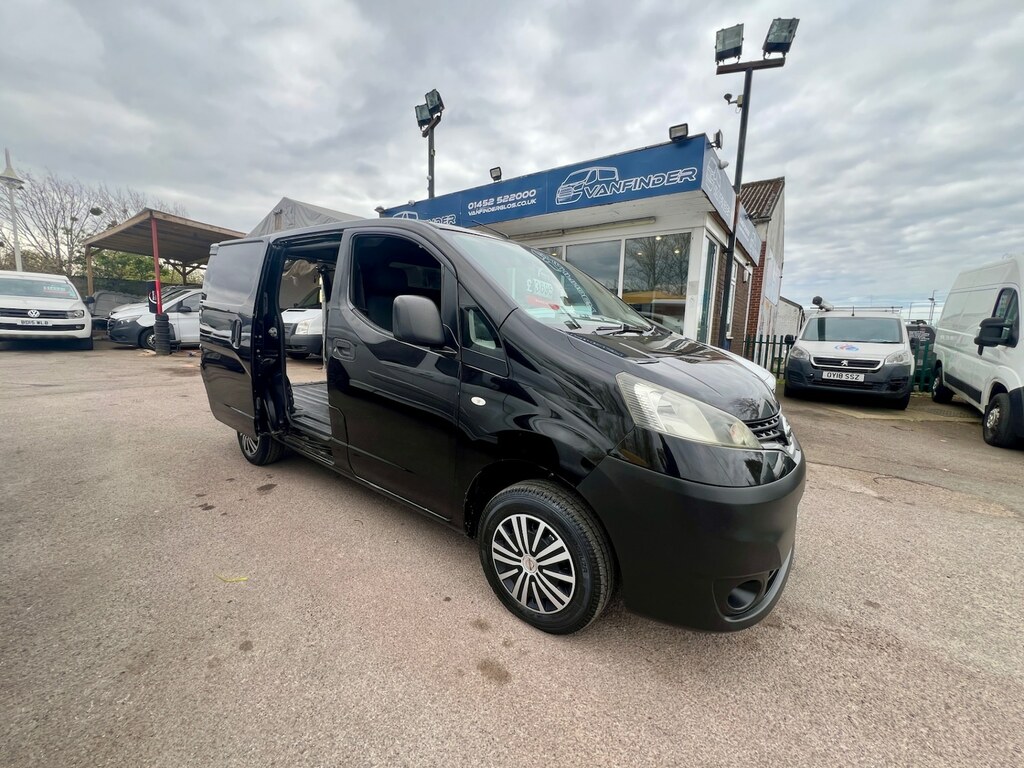 Nissan NV200 Panel Van 1.5 Dci Se 2011 Black #13