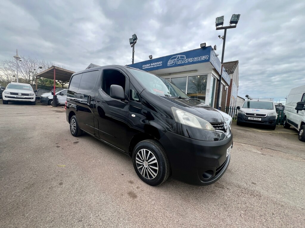 Nissan NV200 Panel Van 1.5 Dci Se 2011 Black #6
