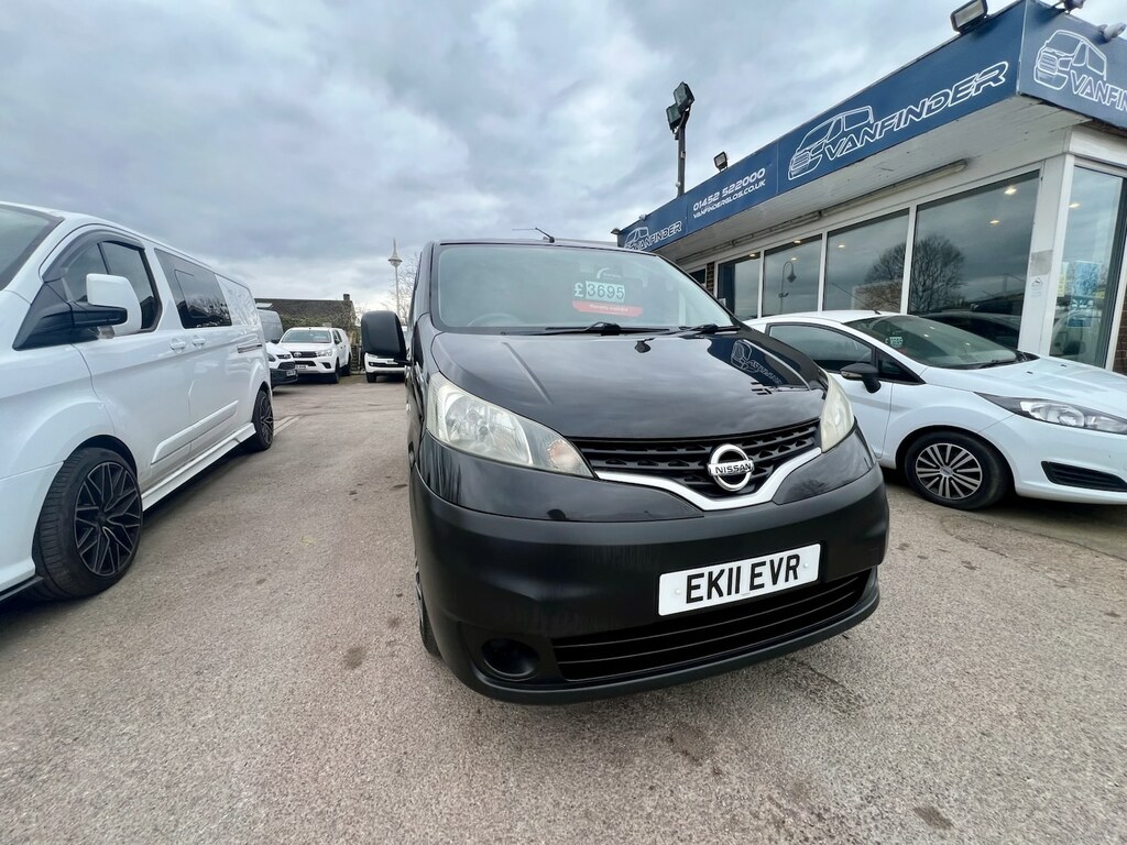 Nissan NV200 Panel Van 1.5 Dci Se 2011 Black #7