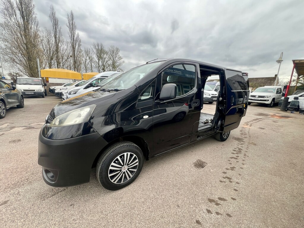 Nissan NV200 Panel Van 1.5 Dci Se 2011 Black #14