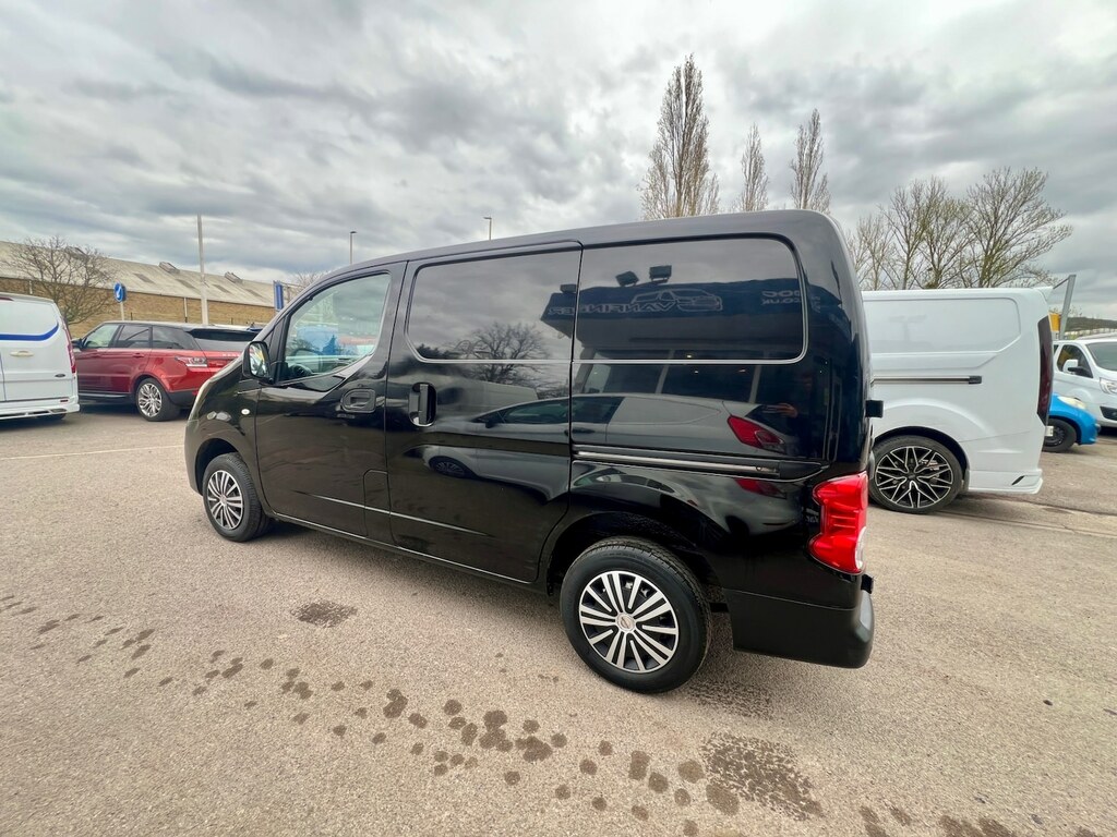 Nissan NV200 Panel Van 1.5 Dci Se 2011 Black #3