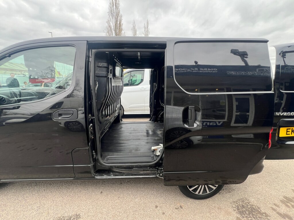 Nissan NV200 Panel Van 1.5 Dci Se 2011 Black #15