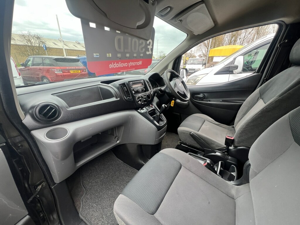 Nissan NV200 Panel Van 1.5 Dci Se 2011 Black #17