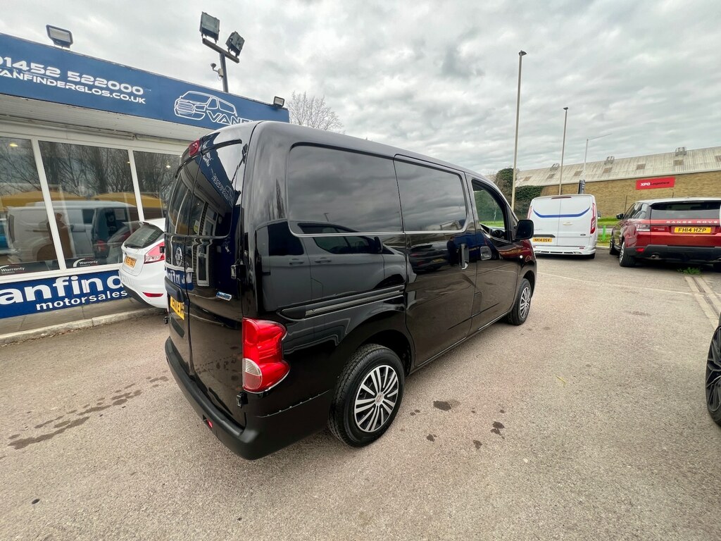 Nissan NV200 Panel Van 1.5 Dci Se 2011 Black #4