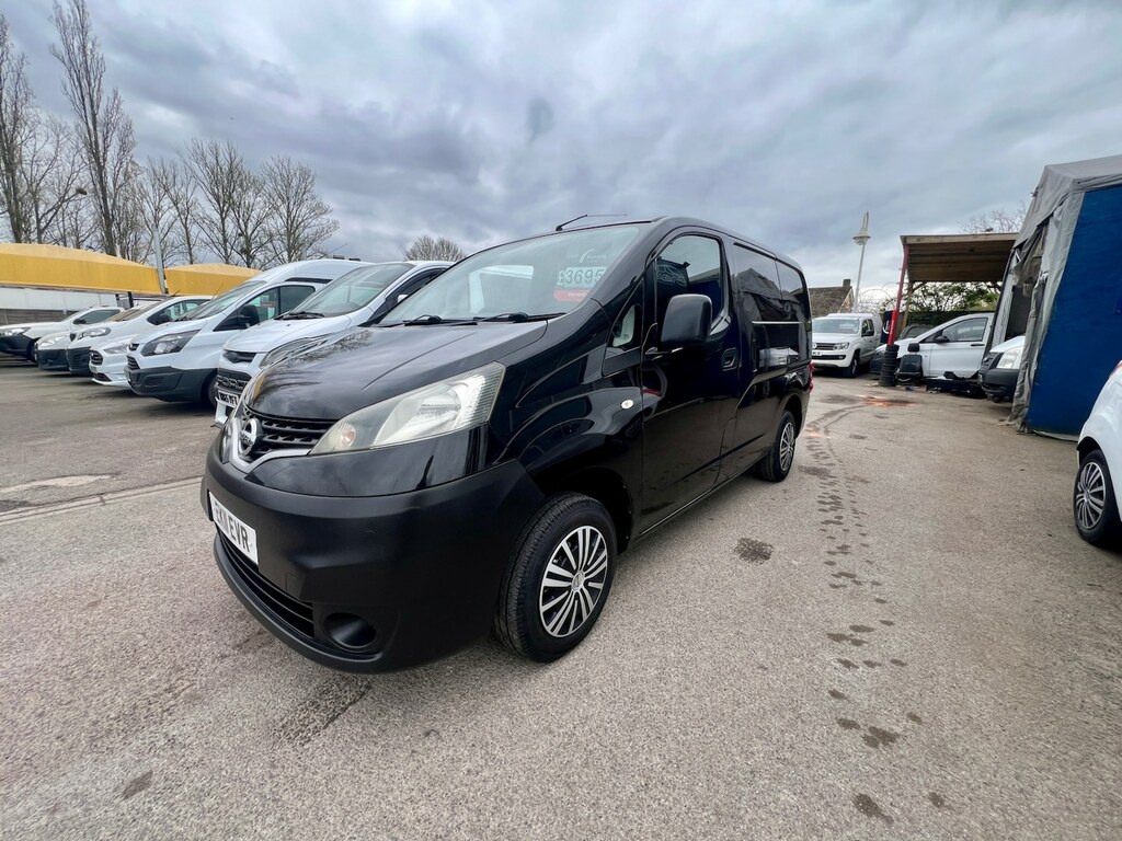 Nissan NV200 Panel Van 1.5 Dci Se 2011 Black #9