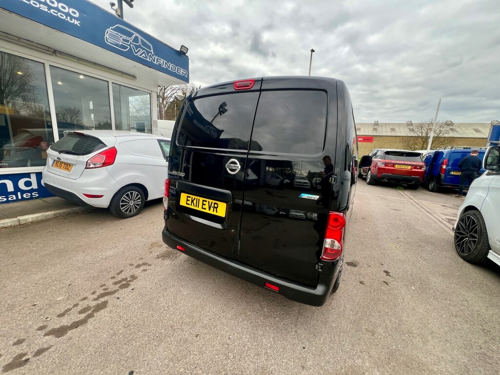 Nissan NV200 Panel Van 1.5 Dci Se 2011 Black #12