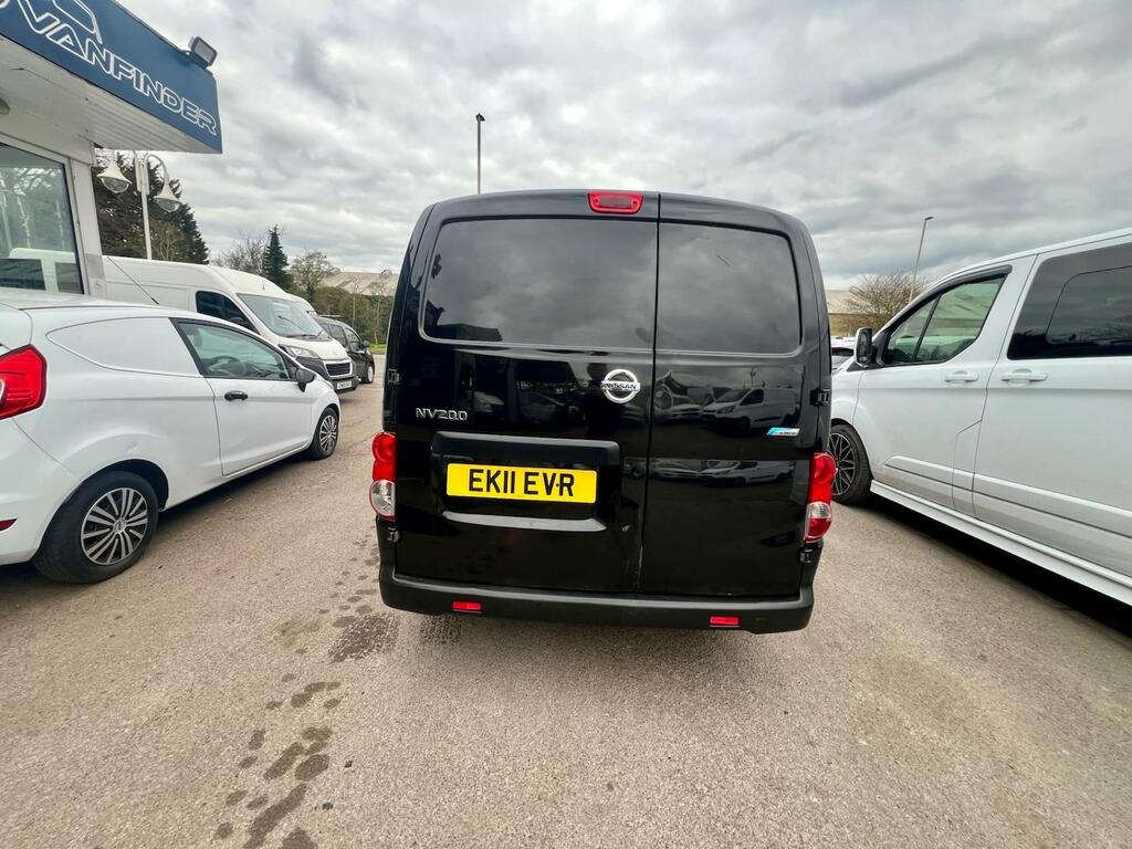 Nissan NV200 Panel Van 1.5 Dci Se 2011 Black #11
