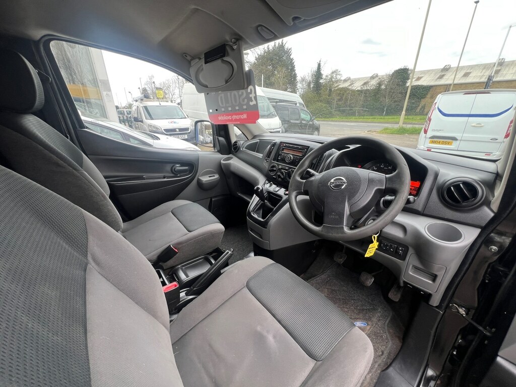 Nissan NV200 Panel Van 1.5 Dci Se 2011 Black #18