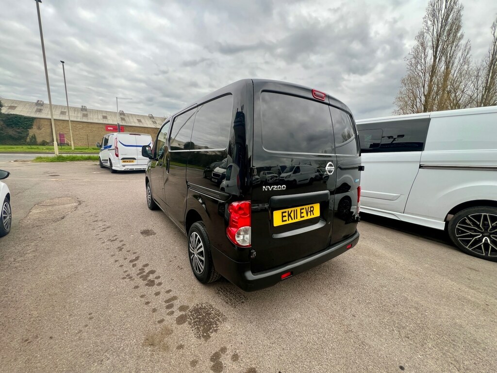 Nissan NV200 Panel Van 1.5 Dci Se 2011 Black #10
