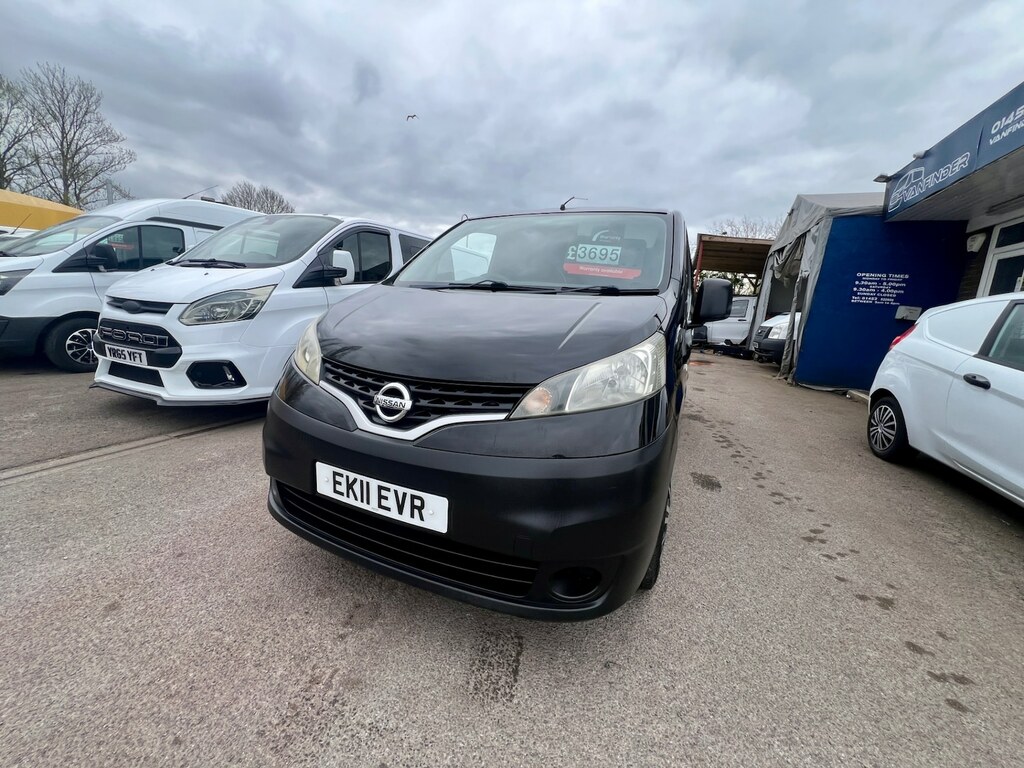Nissan NV200 Panel Van 1.5 Dci Se 2011 Black #8