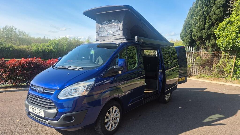 Ford Transit Custom 2.0 Tdci 130Ps Campervan Blue