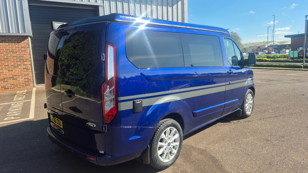 Ford Transit Custom 2.0 Tdci 130Ps Campervan YY66OSU Blue #5