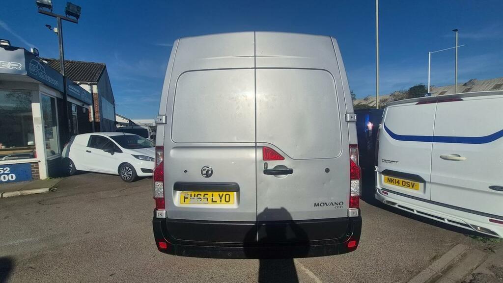 Vauxhall Movano 2.3 Cdti H2 Van 125Ps Silver #5