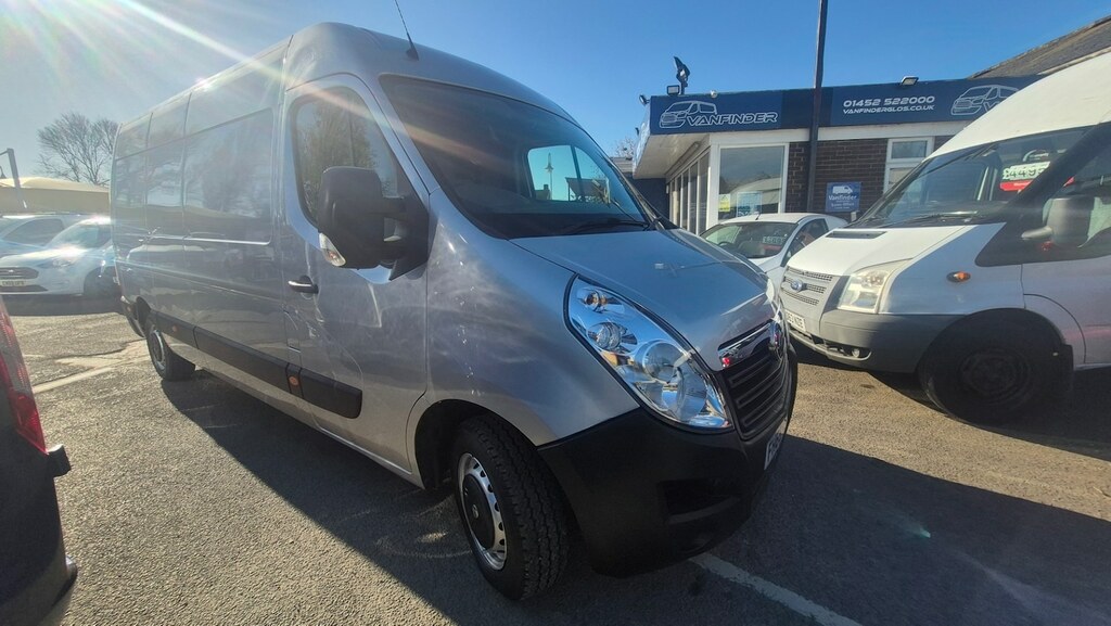 Vauxhall Movano 2.3 Cdti H2 Van 125Ps Silver #2