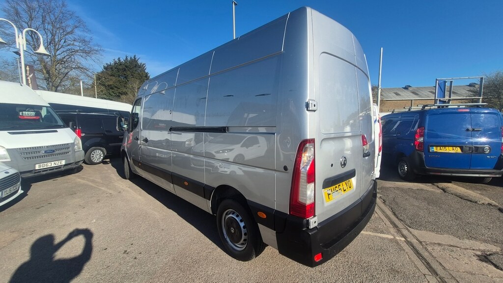 Vauxhall Movano 2.3 Cdti H2 Van 125Ps Silver #3