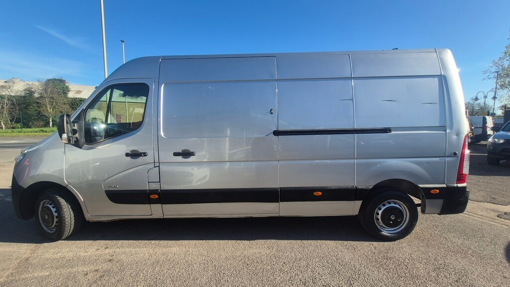 Vauxhall Movano 2.3 Cdti H2 Van 125Ps Silver #6