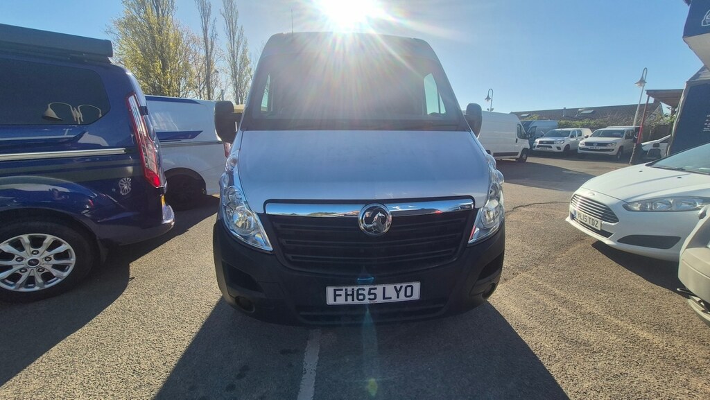 Vauxhall Movano 2.3 Cdti H2 Van 125Ps Silver #4