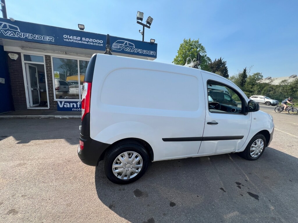 Renault Kangoo Ml19dci 75 Business Van White #3