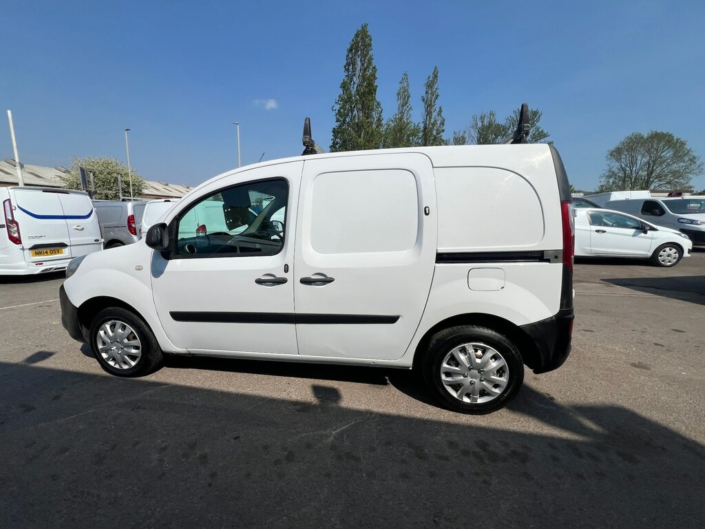 Renault Kangoo Ml19dci 75 Business Van White #5