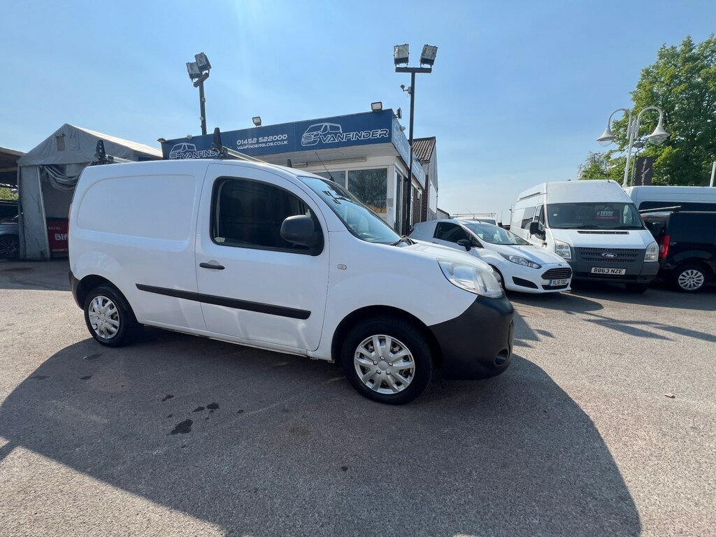Renault Kangoo Ml19dci 75 Business Van White