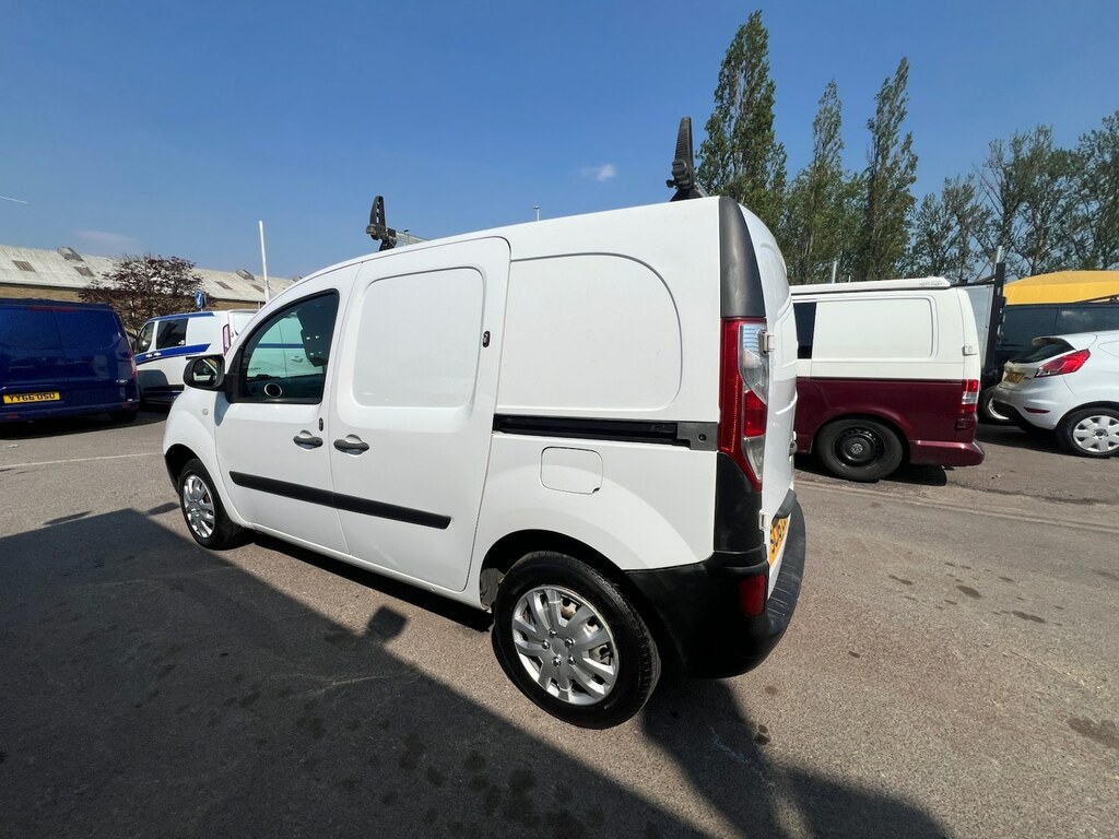 Renault Kangoo Ml19dci 75 Business Van White #6