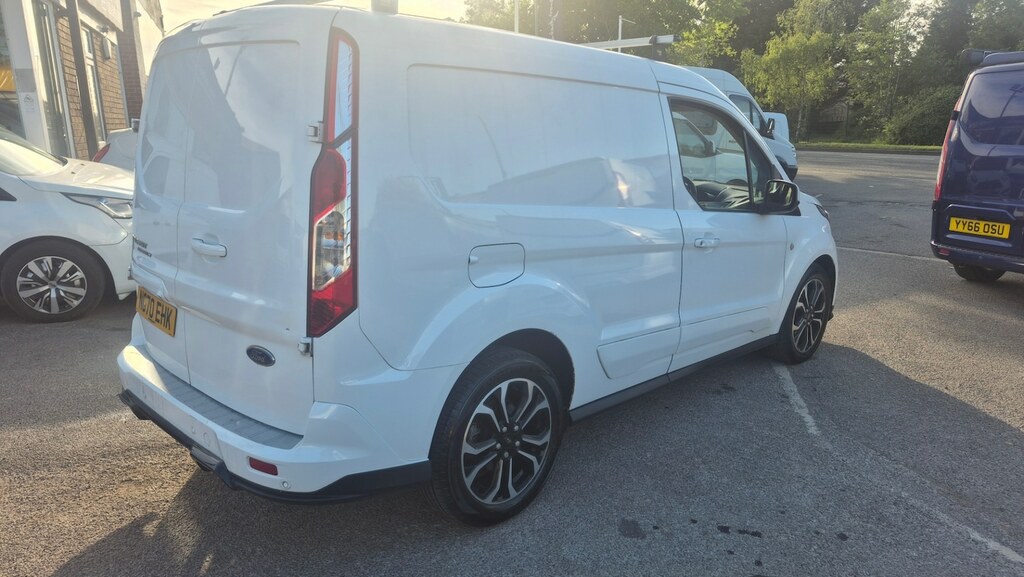 Ford Transit Connect 1.5 Ecoblue 120Ps Sport Van NG70EHK White #5