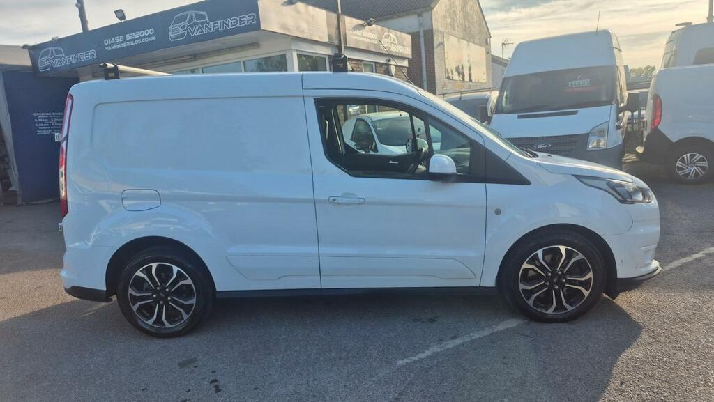 Ford Transit Connect 1.5 Ecoblue 120Ps Sport Van NG70EHK White #2