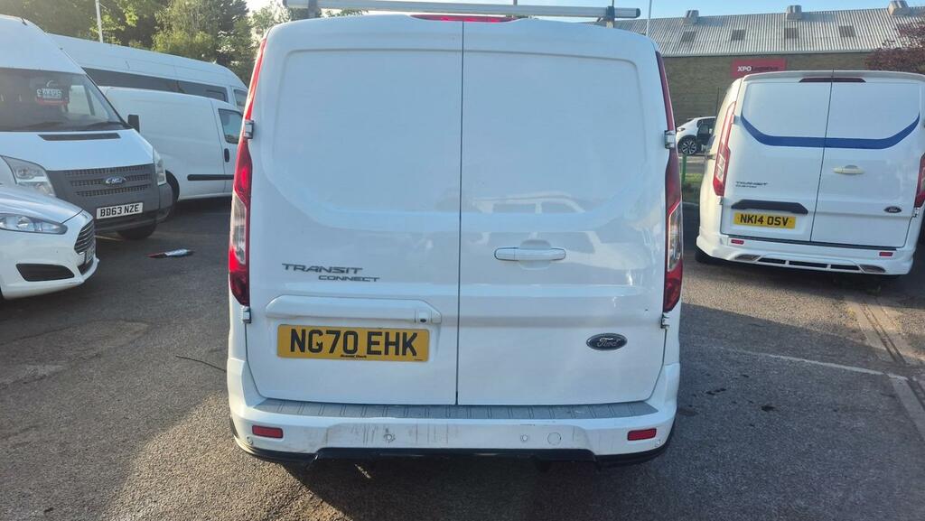 Ford Transit Connect 1.5 Ecoblue 120Ps Sport Van NG70EHK White #3