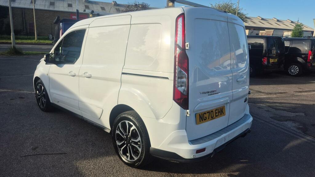 Ford Transit Connect 1.5 Ecoblue 120Ps Sport Van NG70EHK White #4