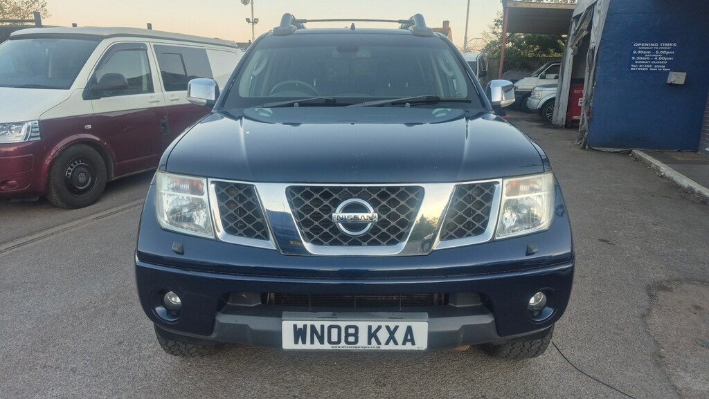Nissan Navara 2.5 Dci Aventura Blue #4