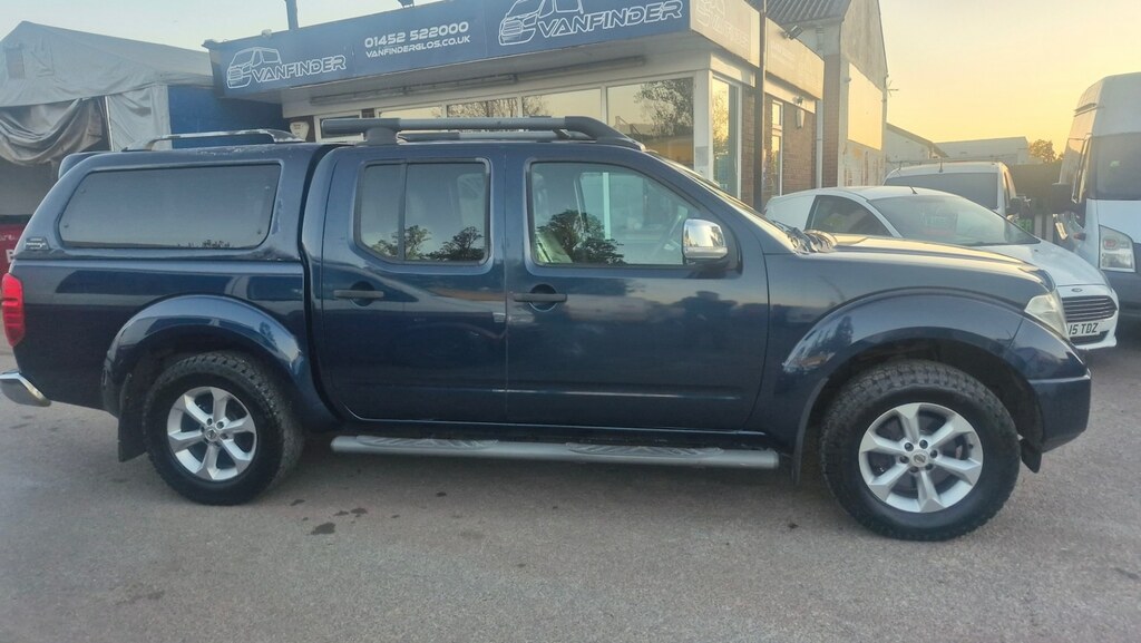 Nissan Navara 2.5 Dci Aventura Blue #10