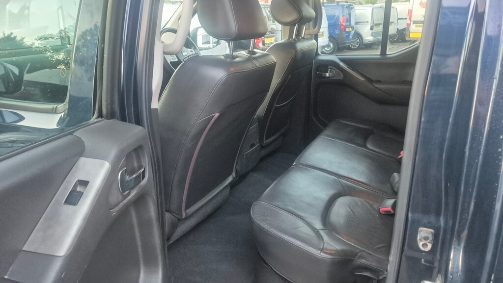 Nissan Navara 2.5 Dci Aventura Blue #15
