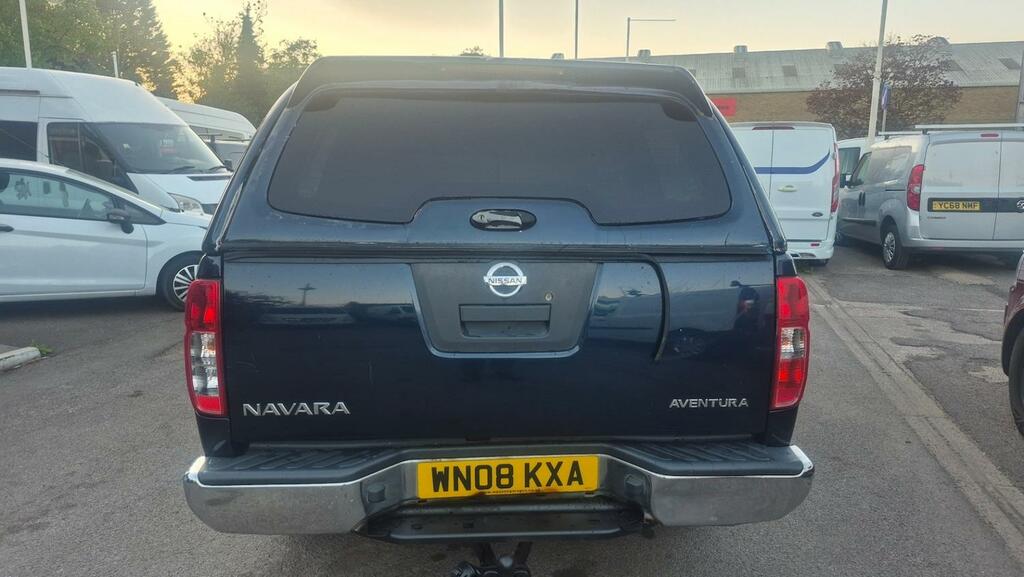 Nissan Navara 2.5 Dci Aventura Blue #6
