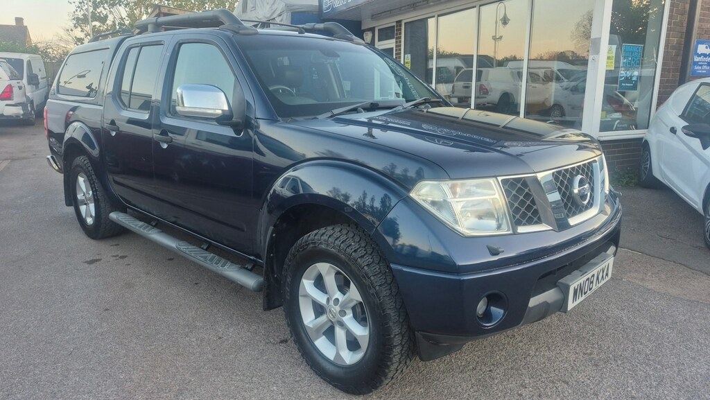 Nissan Navara 2.5 Dci Aventura Blue #2