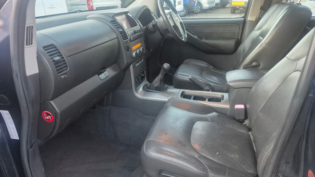 Nissan Navara 2.5 Dci Aventura Blue #8