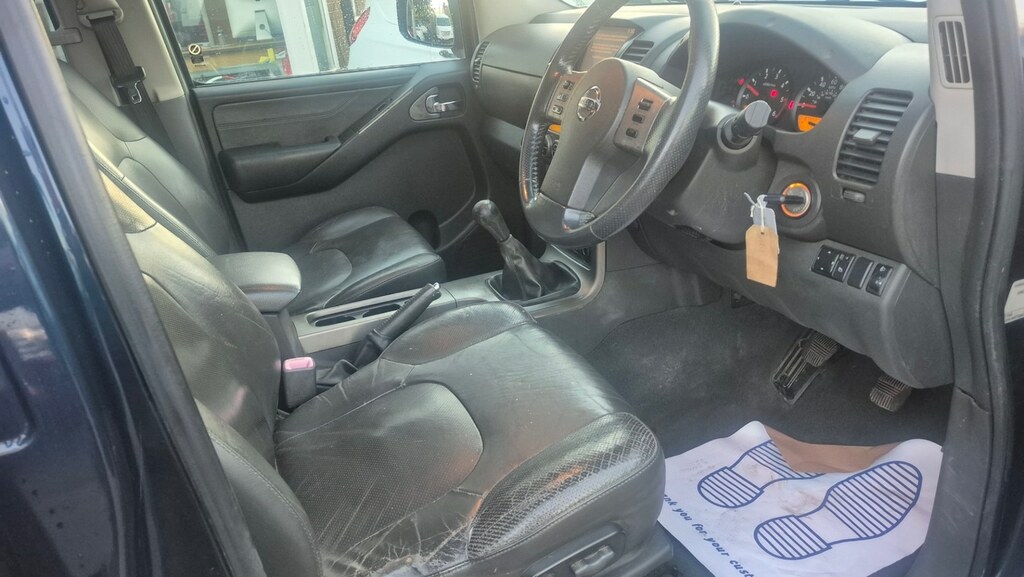 Nissan Navara 2.5 Dci Aventura Blue #7