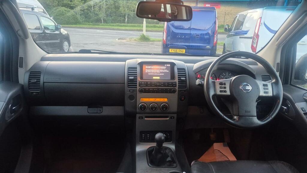Nissan Navara 2.5 Dci Aventura Blue #12