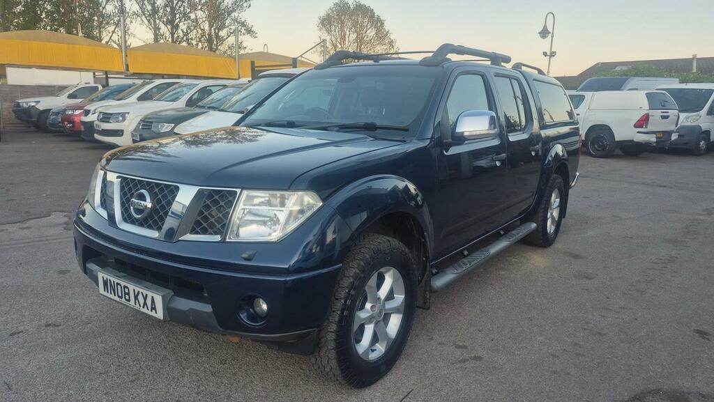 Nissan Navara 2.5 Dci Aventura Blue #1