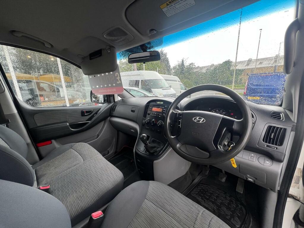 Hyundai iLoad 2.5 Crdi Esp Comfort 6Dr Blue #16