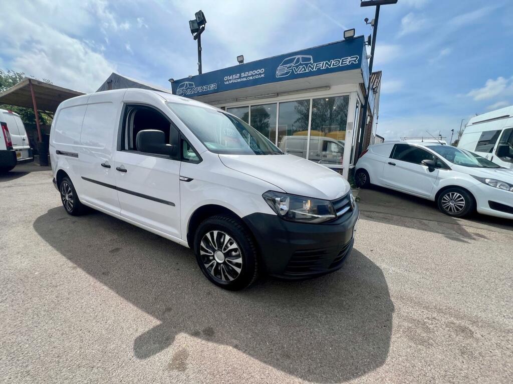 Volkswagen Caddy Maxi 2.0 Tdi Bluemotion Tech 102Ps Startline Van White