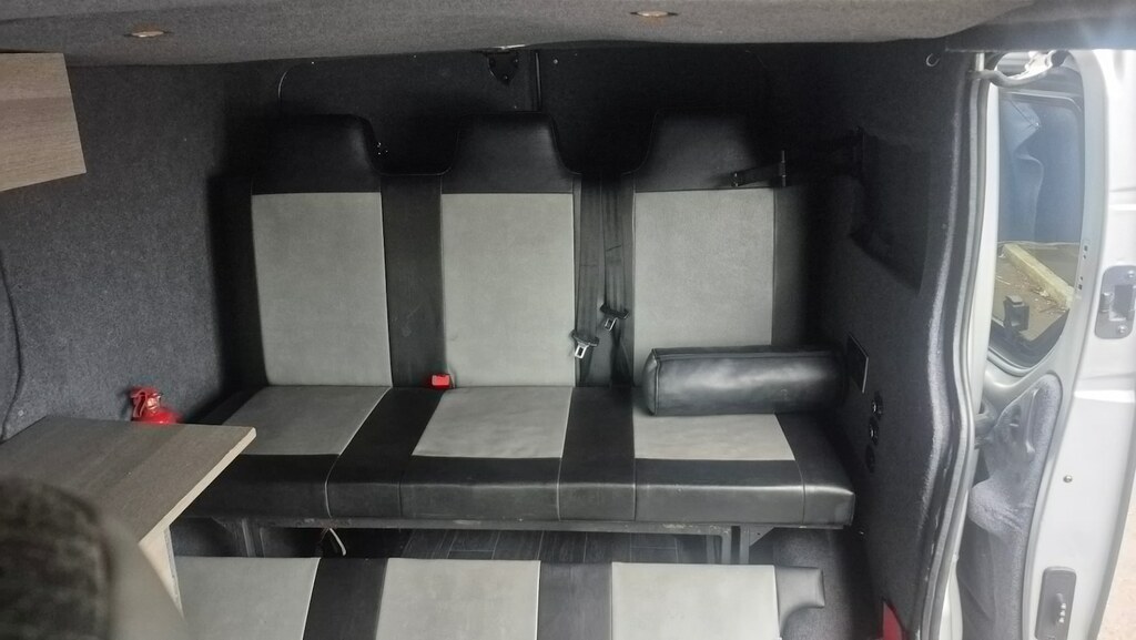 Renault Trafic Sat Nav U4823 White #10