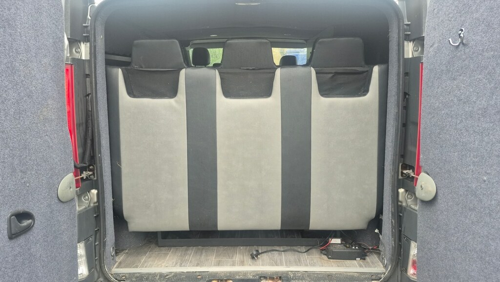 Renault Trafic Sat Nav U4823 White #11