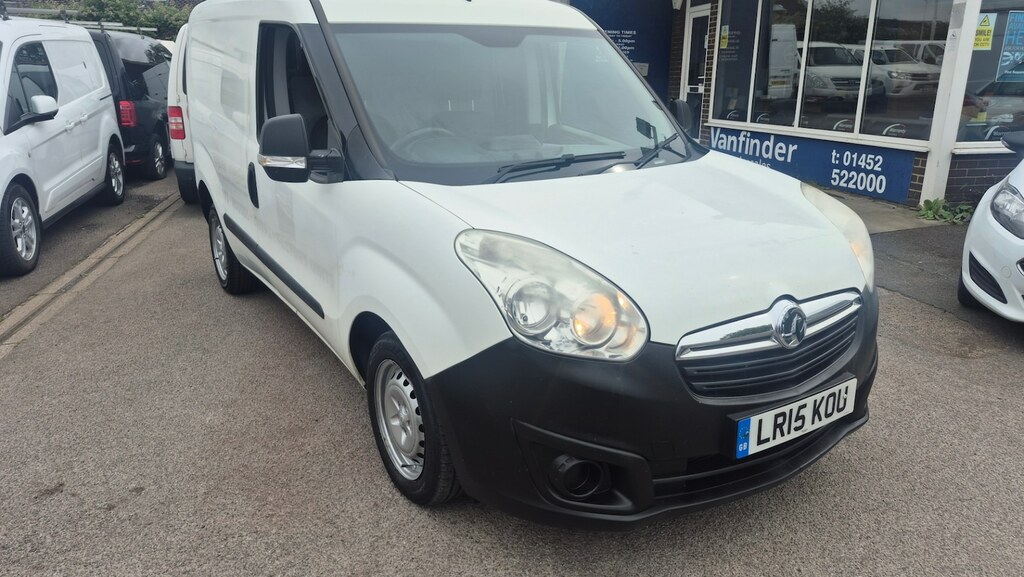 Vauxhall Combo 2000 1.3 Cdti 16V H1 Van White