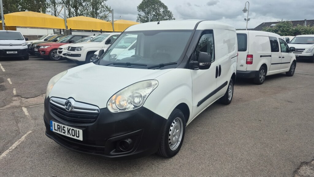 Vauxhall Combo 2000 1.3 Cdti 16V H1 Van White #3