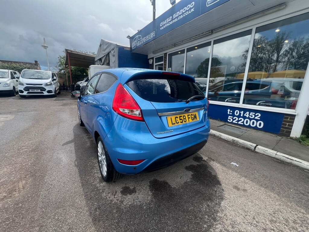 Ford Fiesta 1.4 Titanium Blue #6