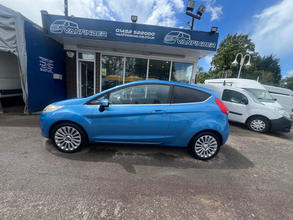 Ford Fiesta 1.4 Titanium Blue #4