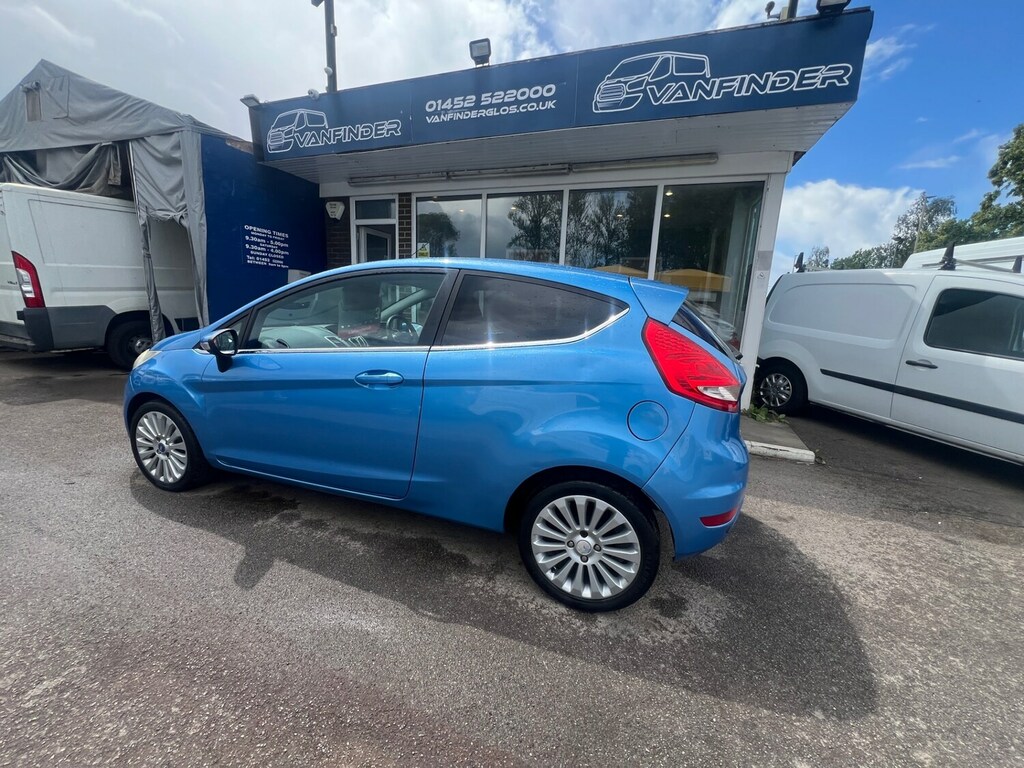 Ford Fiesta 1.4 Titanium Blue #5