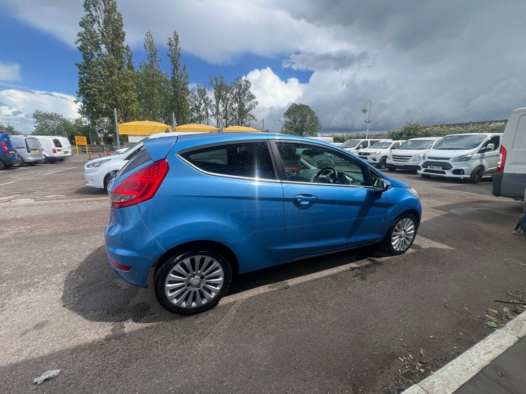 Ford Fiesta 1.4 Titanium Blue #3